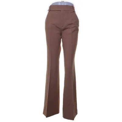 Kostymbyxor (Brun) från Zara Polyester, Viskos, Elastan