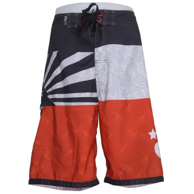 Shorts de bain (Rouge, Noir, Gris, Multicolore) de LRG Polyester