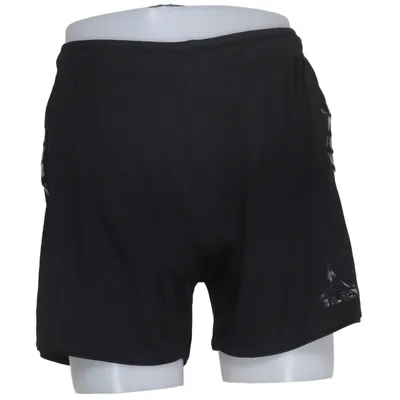 Trainingsshorts (Zwart) van Select Polyester