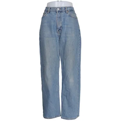 Jeans (Galaxy Loose Straight Jeans) from Weekday Cotton