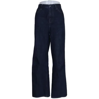 Jeans (Blue) from Uniqlo Jeans Cotton, Polyester