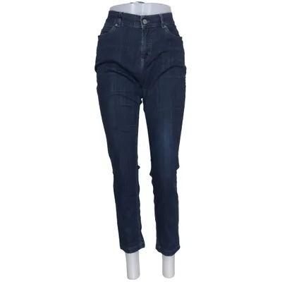 Jeans (Blue) from Fadenmeister Cotton, Elastane