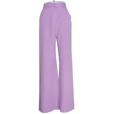 Palazzobyxor (Lila) från Naanaa Elastan, Polyester