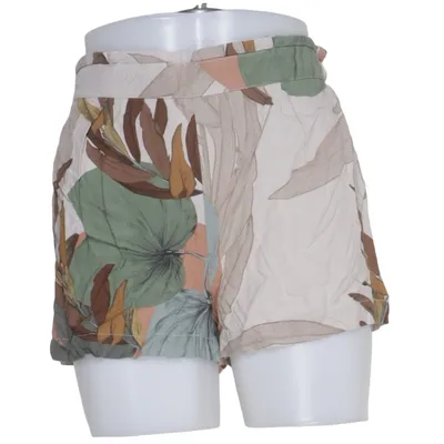 Short (Beige, Vert, Marron) de Oysho Viscose