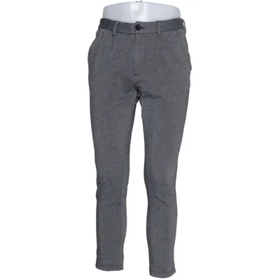 Chino (Gris) de Jack & Jones Jeans Intelligence Coton, Élasthane, Polyester, Viscose