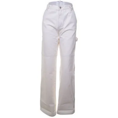 Jeans (Vit) från Mango Denim Bomull