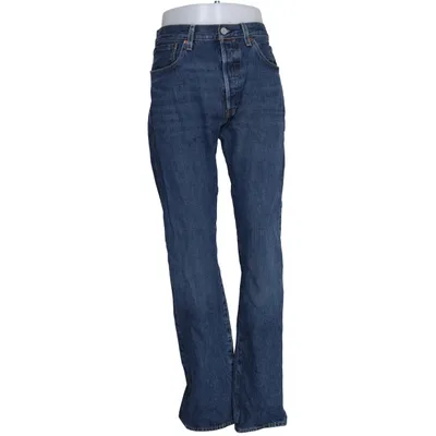 Spijkerbroek (501) van Levi's Premium Katoen, Elastaan