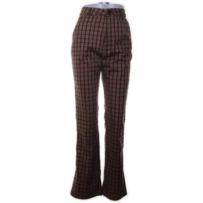 Broek (Bruin, Zwart) van Divided by H&M Elastaan, Polyester