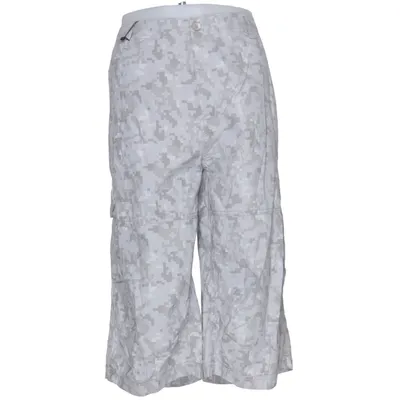 Cargo shorts (Gray, White) from Alfani Cotton
