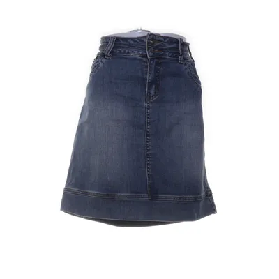 Jeanskjol (Blå) från Honey Bee Blue Bomull, Elastan