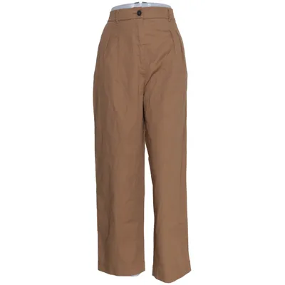 Chinos (Beige) van Weekend MaxMara Katoen, Elastaan