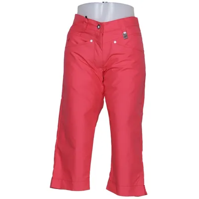 Three-quarter pants (Red) from Cross Polyester