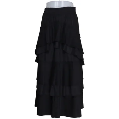 Kjol (Svart) från Copenhagen Muse Bomull, Polyester