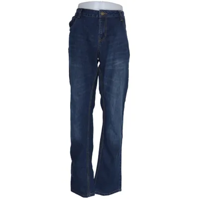 Jeans (Blå) från Livergy Bomull, Elastan, Polyester