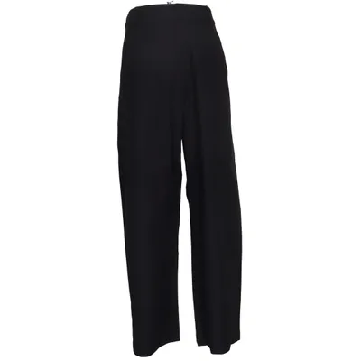 Bukser (Jersey Barrel Leg Trousers) fra Uniqlo Bomuld, Elastan, Polyester
