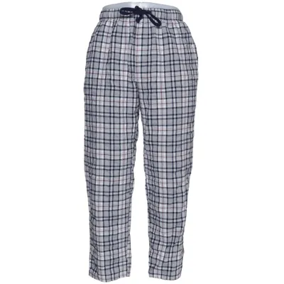 Pyjamasbyxor (Grå, Vit, Flerfärgad) från Time to Lounge Bomull