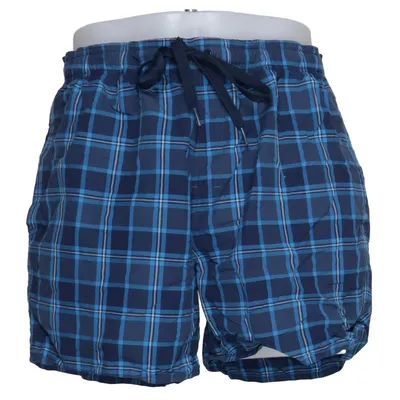 Short de pyjama (Bleu) de Adidas Polyamide, Polyester recyclé