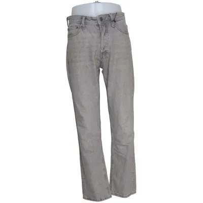 Spijkerbroek (Grijs) van Jack & Jones Jeans Intelligence Gerecycled katoen