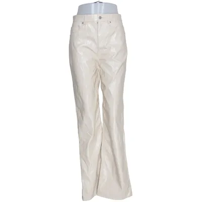 Vinyl broek (Beige) van JJXX Polyester, Polyurethaan