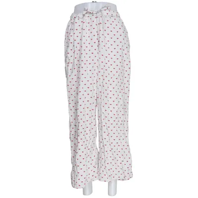 Pantalon de pyjama (Blanc, Rouge) de Lindex Coton