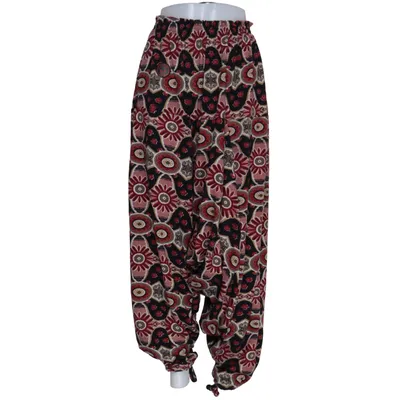 Haremsbyxor (Röd, Svart, Beige, Flerfärgad) från Norhult Elastan, Polyester