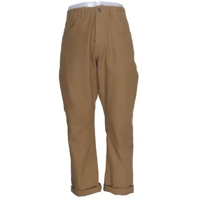 Chinos (Brun) fra Indigofera Bomuld
