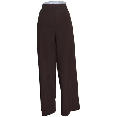 Palazzo pants (Brown) from Ninepine Elastane, Recycled polyester