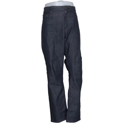 Spijkerbroek (Blauw) van Uniqlo Jeans Katoen, Elastaan, Polyester