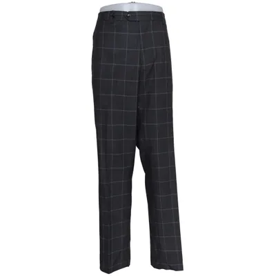 Jakkesætsbukser (Grå) fra Gianni Feraud Elastan, Polyester, Viscose