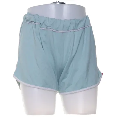 Short de sport (Bleu) de Made by Pip Élasthane, Polyester, Viscose