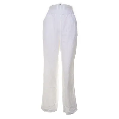 Broek (Wit) van Signature Linnen, Viscose