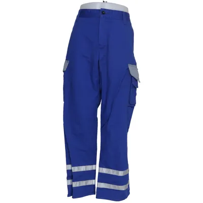 Werkbroek (Blauw) van Rofa Katoen, Polyester