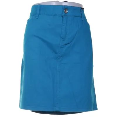 Kjol (Blå) från Mexx Jeans Bomull, Elastan