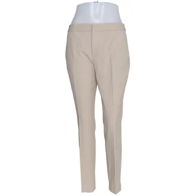 Suit pants (Beige) from Zara Elastane, Polyester, Viscose