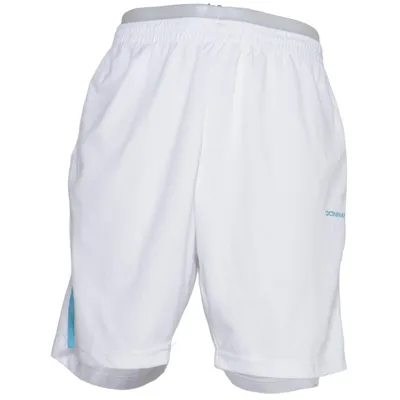 Short de sport (Blanc, Bleu) de Donnay Polyester