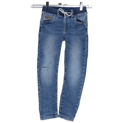 Jeans (Blå) från Lab Industries Bomull, Elastan, Polyester