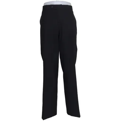 Suit pants (Black) from Park Elastane, Polyester, Wool