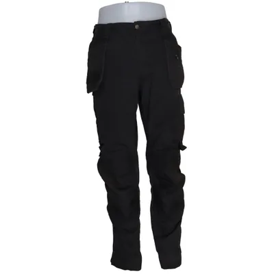 Arbetsbyxor (Svart) från Jobman Bomull, Polyester