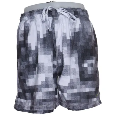 Badshorts (Svart, Vit, Grå) från Disegna Polyester