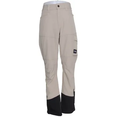 Friluftsbukser (Beige, Sort) fra Strøva Elastan, Polyester