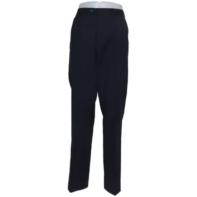 Kostuumbroek (Blauw) van J. Philipp Polyester, Viscose, Wol