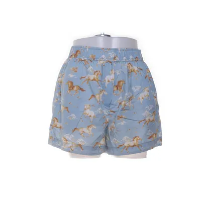 Pyjamasshorts (Blå, Flerfarvet) fra Ganni Bomuld