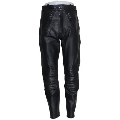 Motorbroek (Zwart) van Polo Motorrad Leer