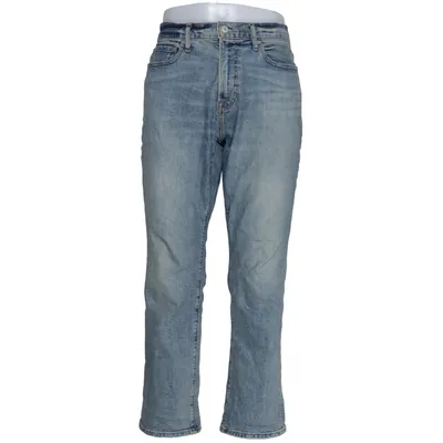 Jean (ATHLETIC STRAIGHT) de Abercrombie & Fitch Coton, Élasthane, Polyester