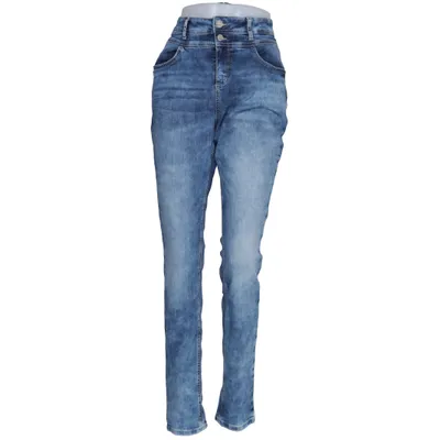 Jean (Bleu) de Street One Coton, Élasthane, Polyester