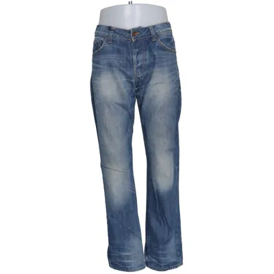 Spijkerbroek (Blauw) van H&M Katoen