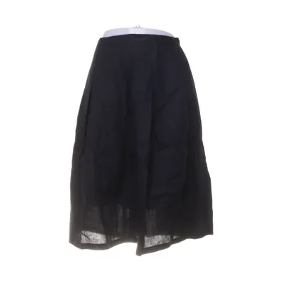 Skirt (Black) from Oleana Acetate, Linen