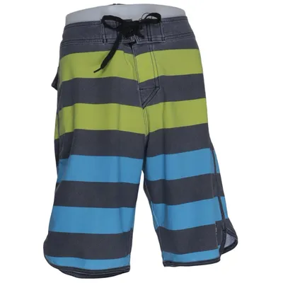 Shorts de bain (Gris, Bleu, Jaune) de Quiksilver Élasthane, Polyester