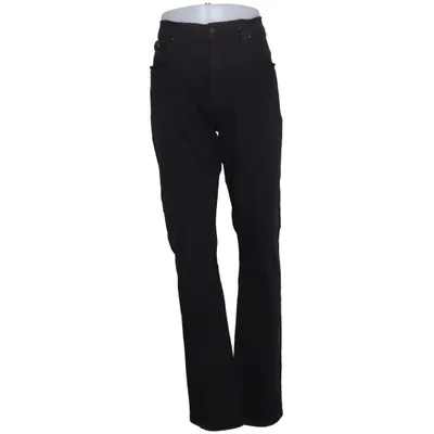 Jeans (Black) from Lee Cooper Cotton, Elastane