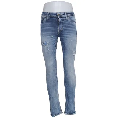 Jeans (Blå) från Jack & Jones Jeans Intelligence Bomull, Elastan, Polyester
